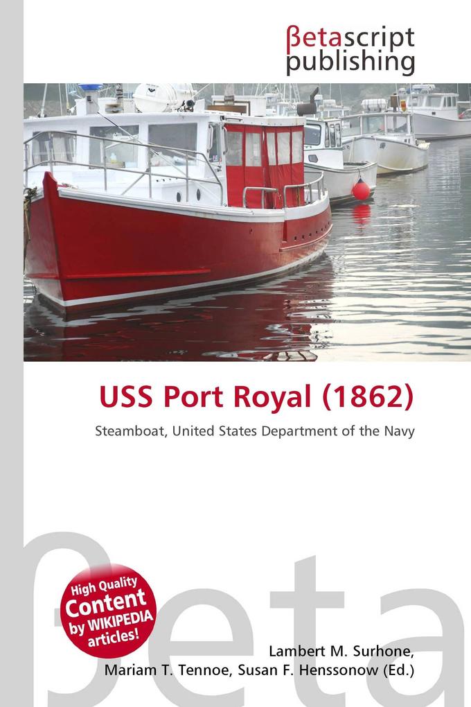 USS Port Royal (1862)