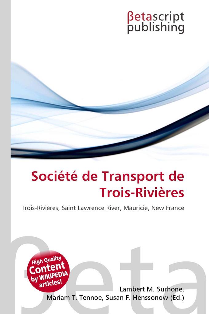 Société de Transport de Trois-Rivières