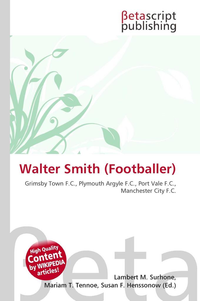 Walter Smith (Footballer)