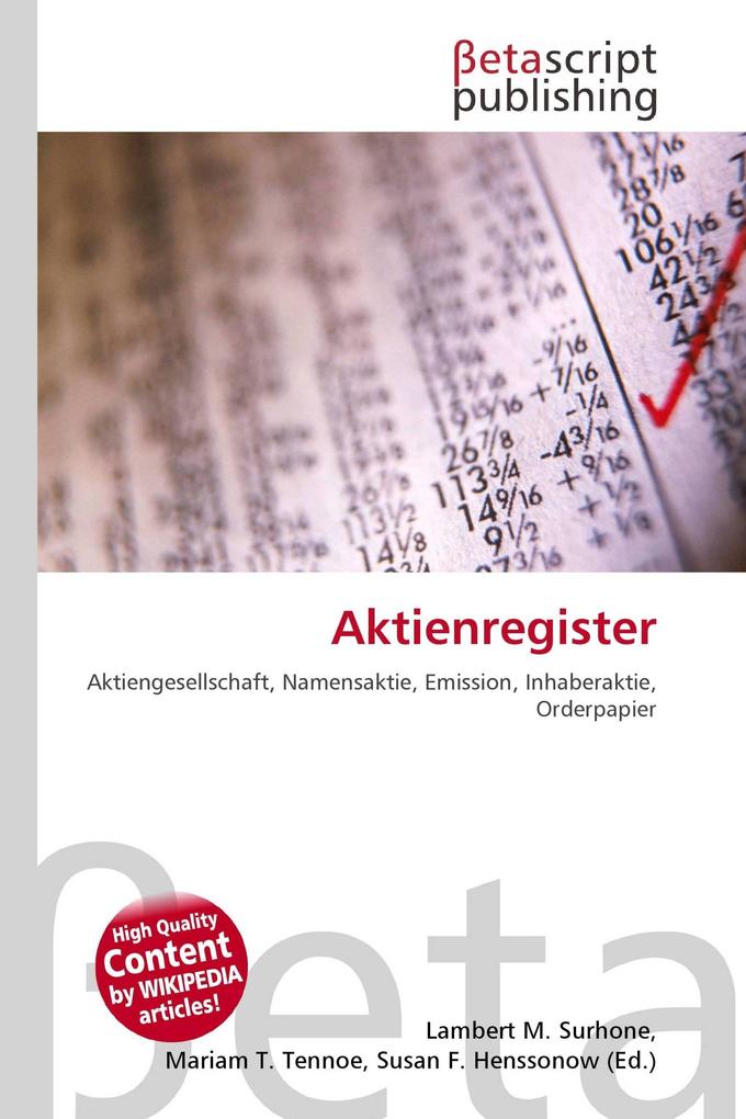 Aktienregister