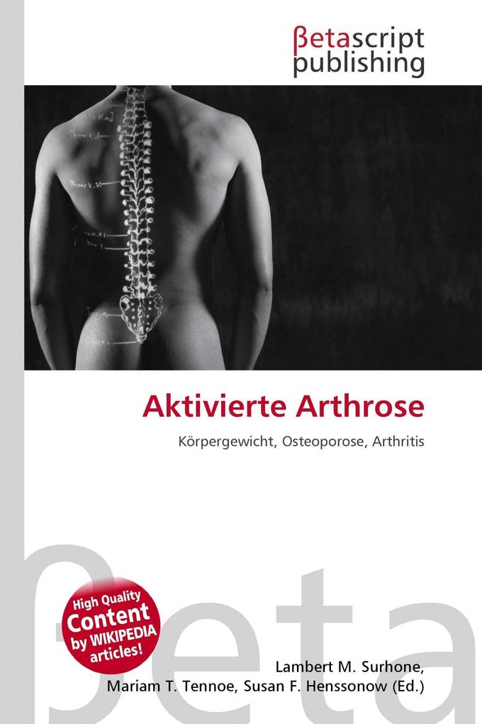 Aktivierte Arthrose