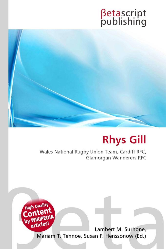 Rhys Gill
