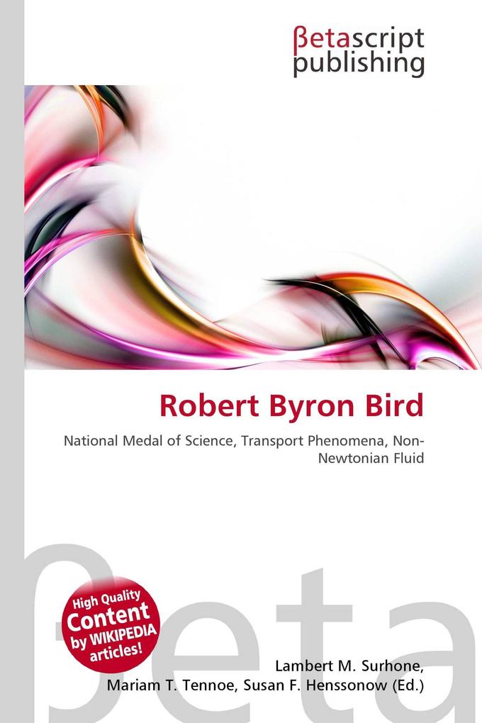 Robert Byron Bird
