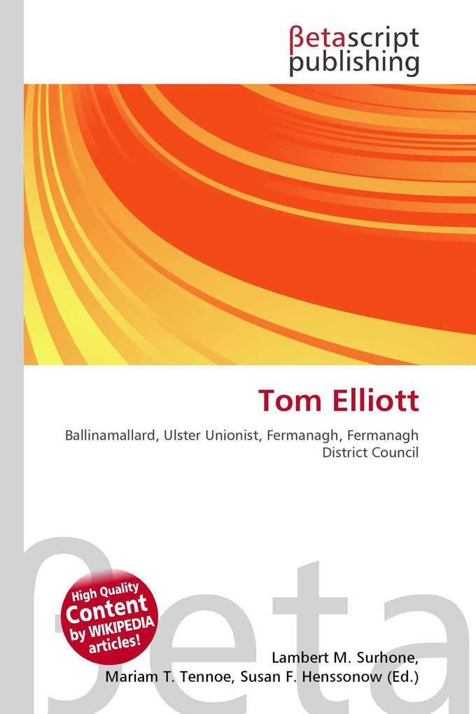 Tom Elliott