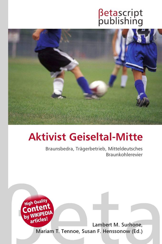 Aktivist Geiseltal-Mitte