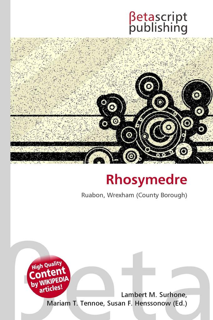Rhosymedre