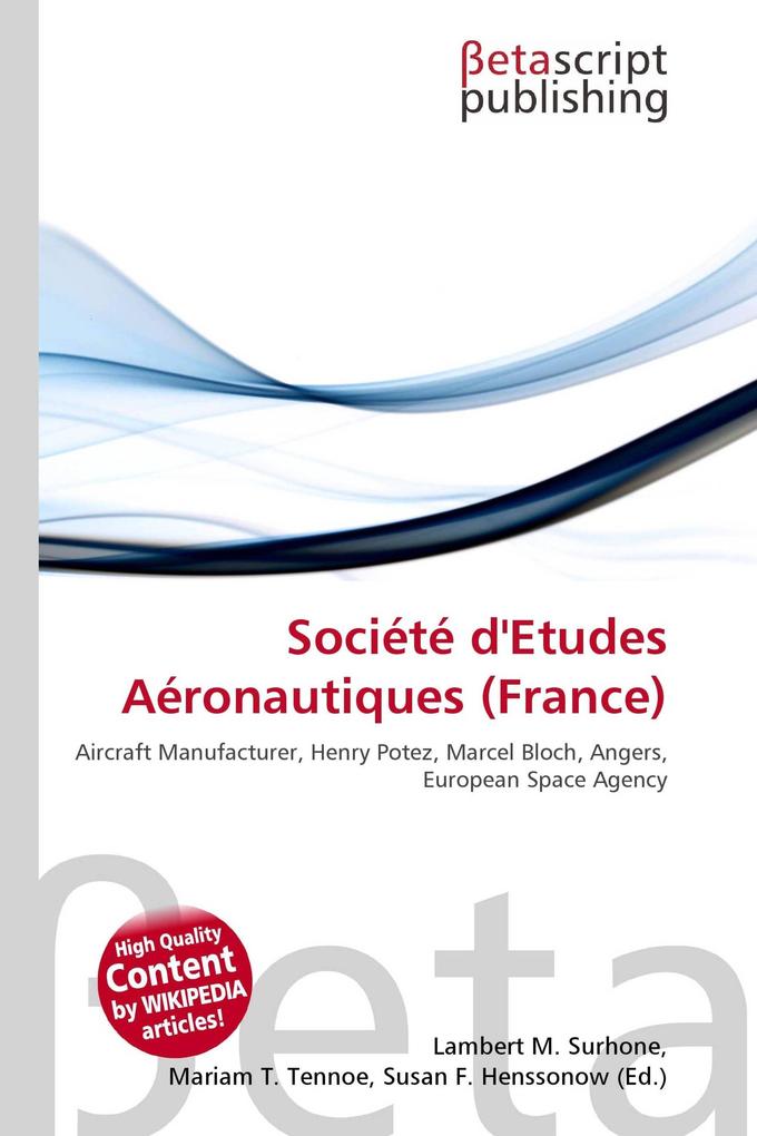 Société d'Etudes Aéronautiques (France)