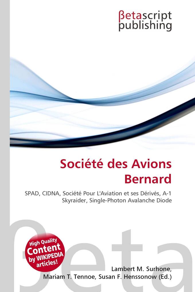 Société des Avions Bernard