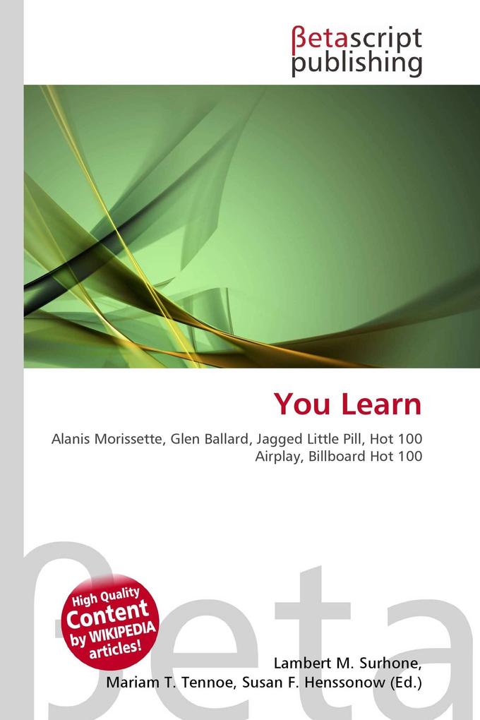You Learn