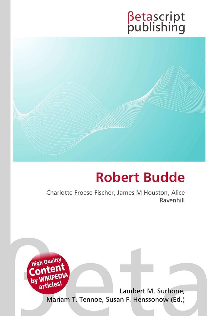 Robert Budde