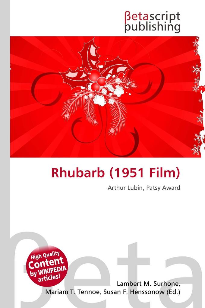 Rhubarb (1951 Film)