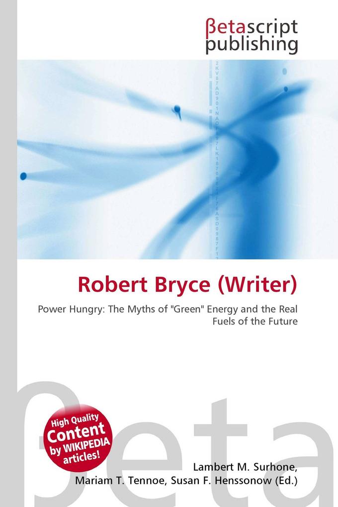 Robert Bryce (Writer)