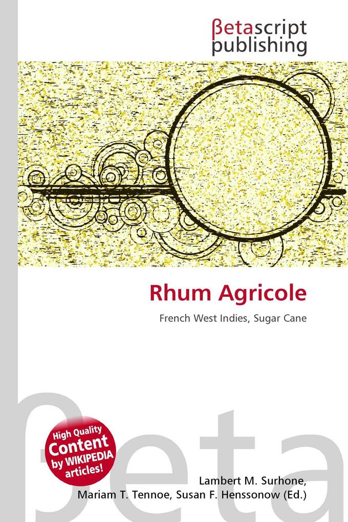 Rhum Agricole