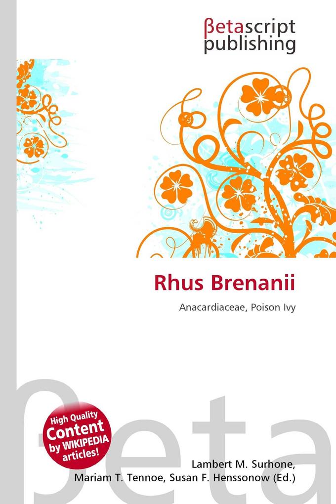 Rhus Brenanii