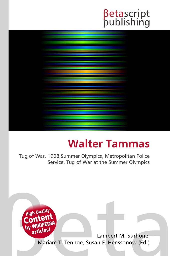 Walter Tammas