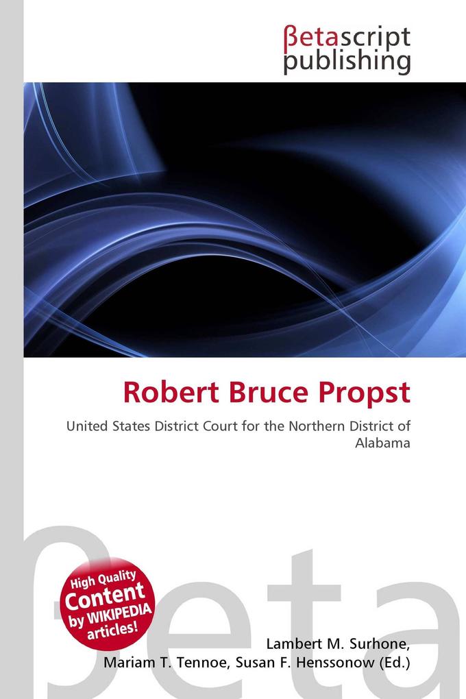 Robert Bruce Propst