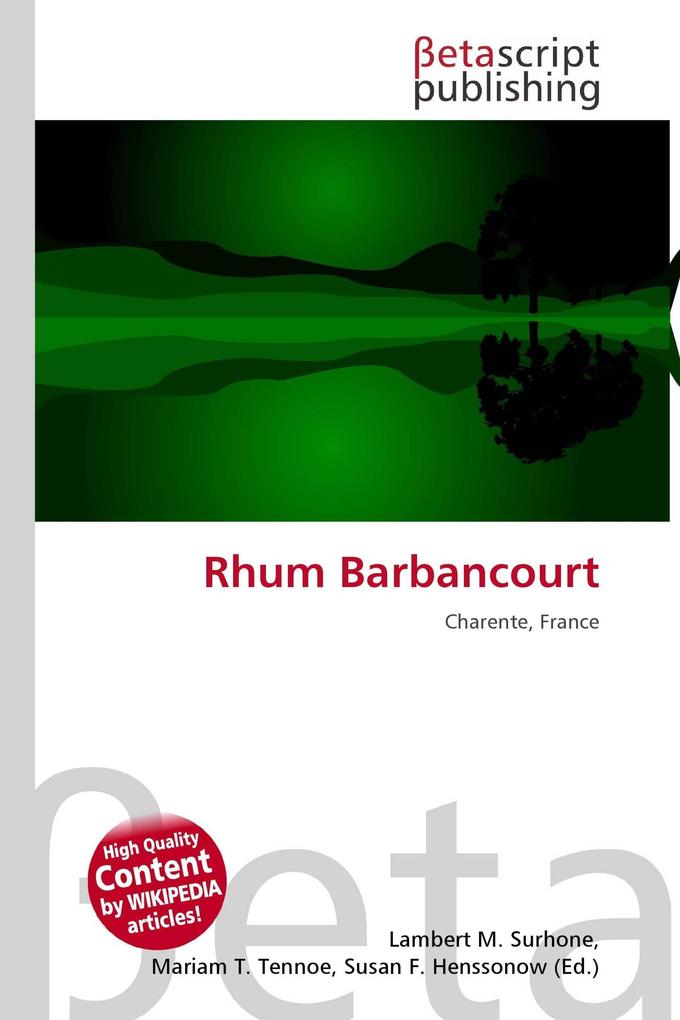 Rhum Barbancourt