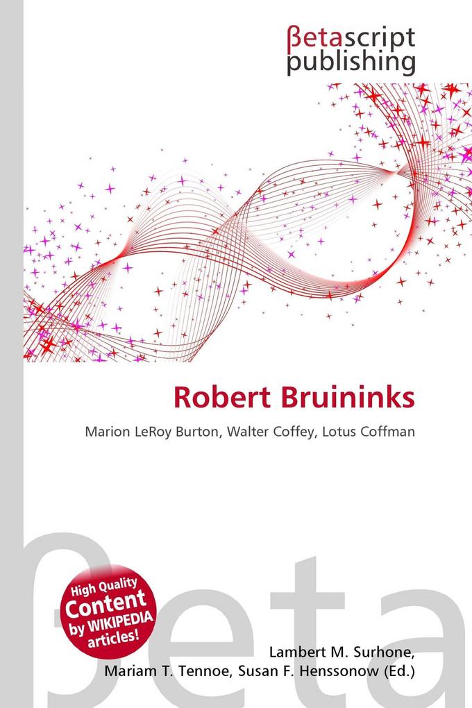 Robert Bruininks