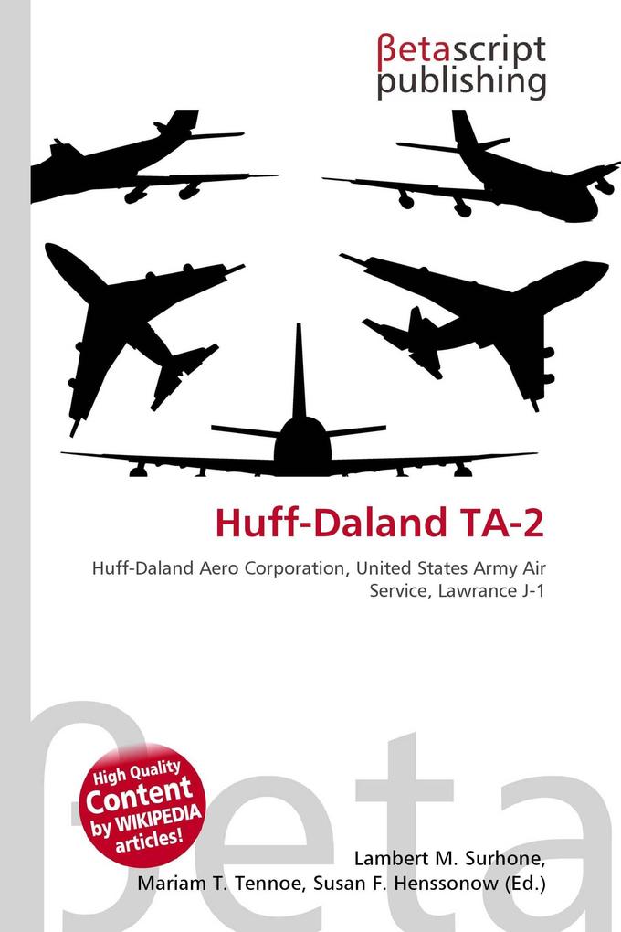 Huff-Daland TA-2