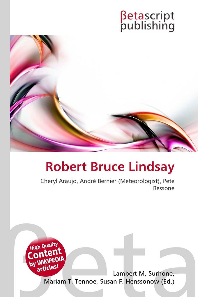 Robert Bruce Lindsay