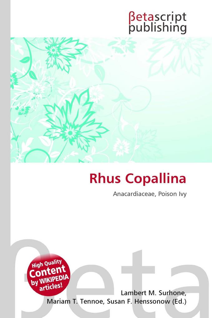 Rhus Copallina