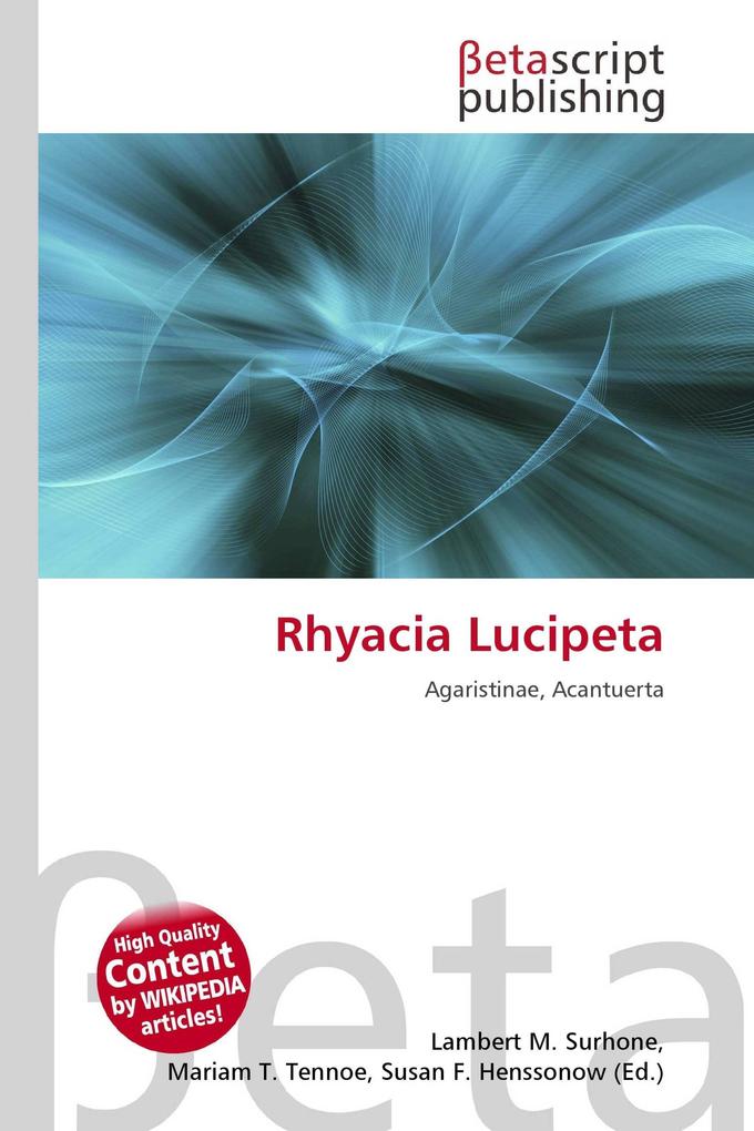 Rhyacia Lucipeta