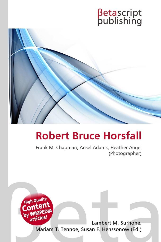 Robert Bruce Horsfall