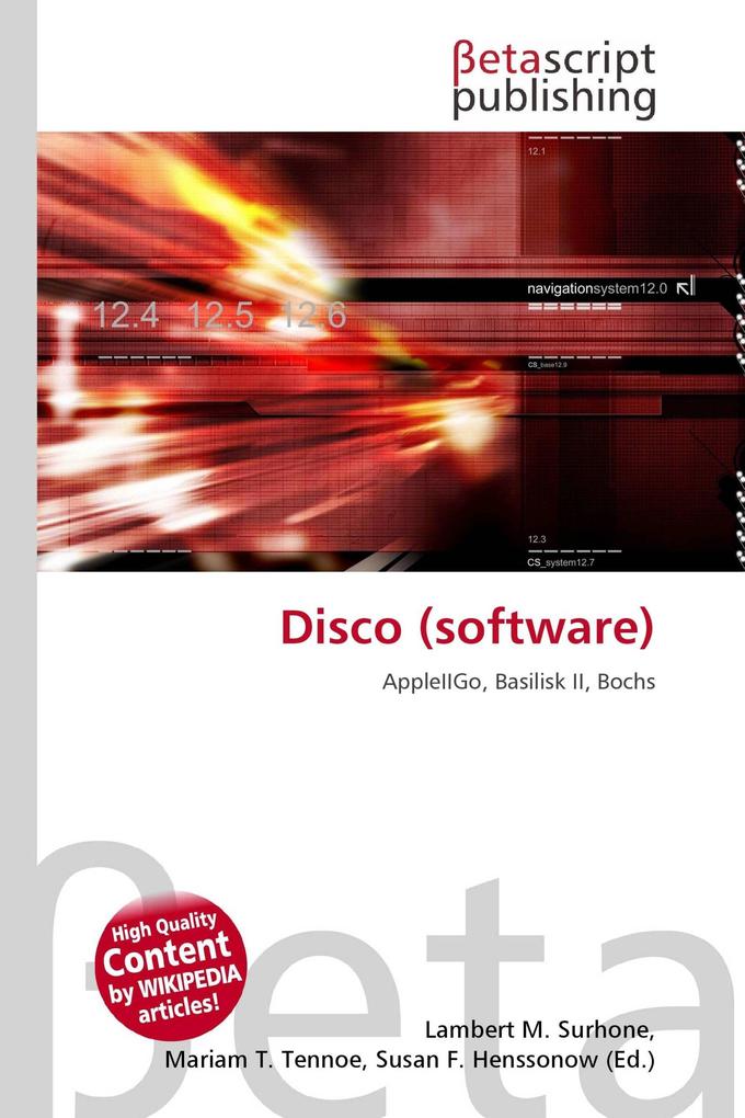 Disco (software)