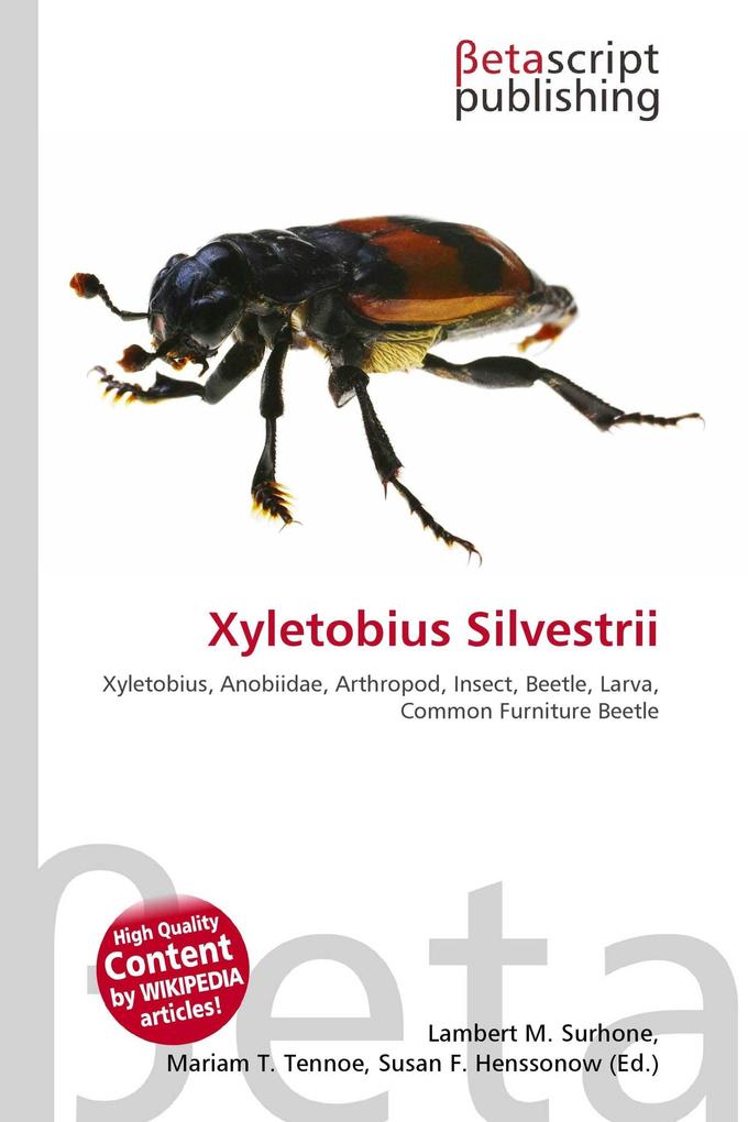 Xyletobius Silvestrii