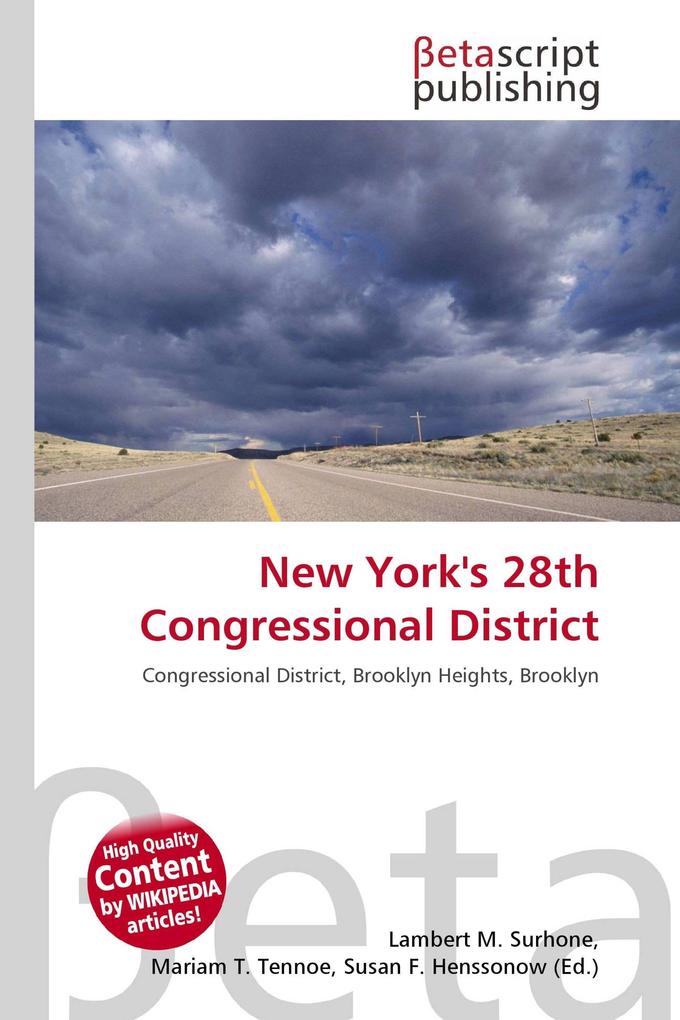 New York's 28th Congressional District