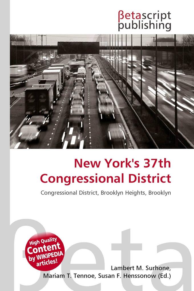 New York's 37th Congressional District