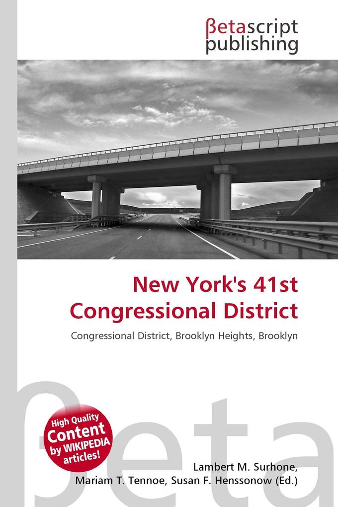 New York's 41st Congressional District