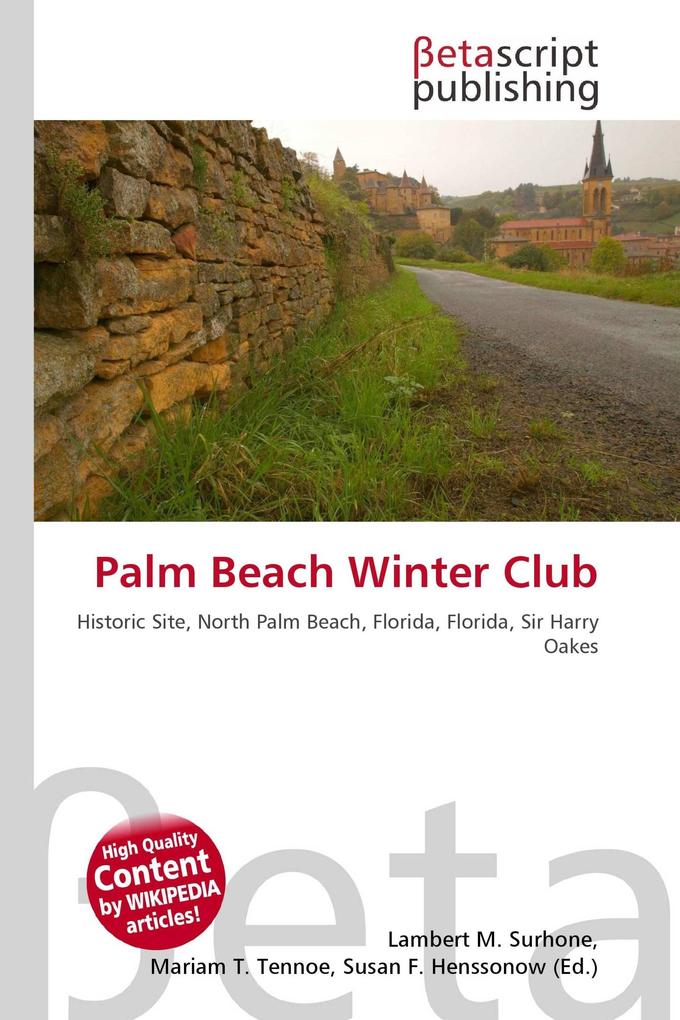Palm Beach Winter Club