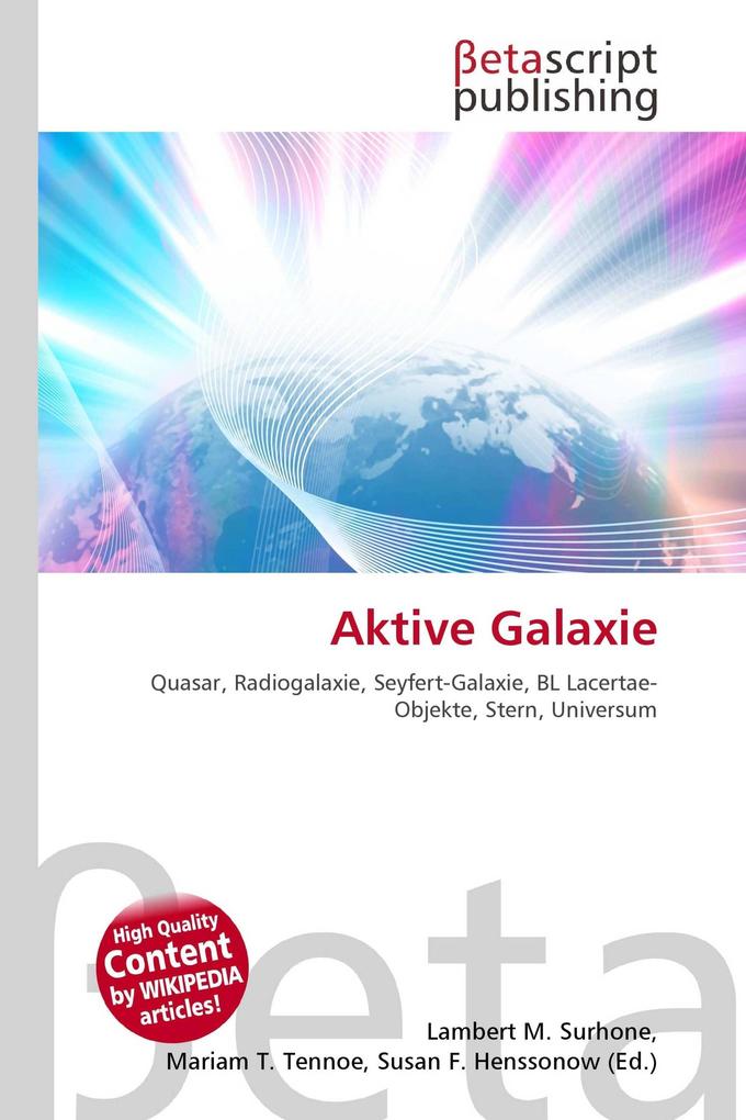 Aktive Galaxie