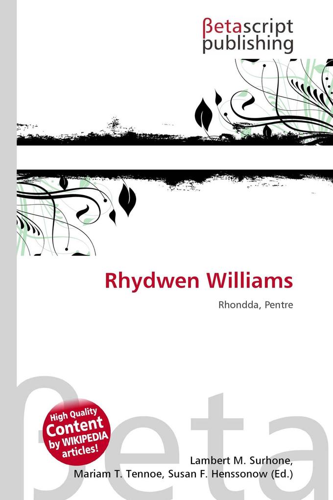Rhydwen Williams
