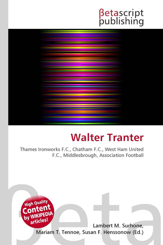 Walter Tranter