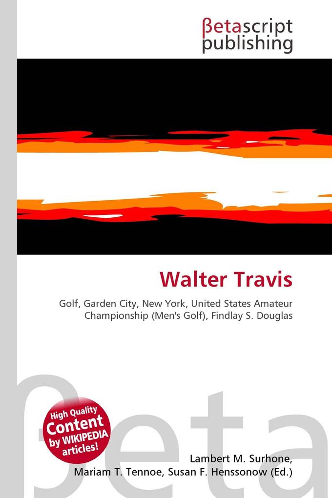 Walter Travis