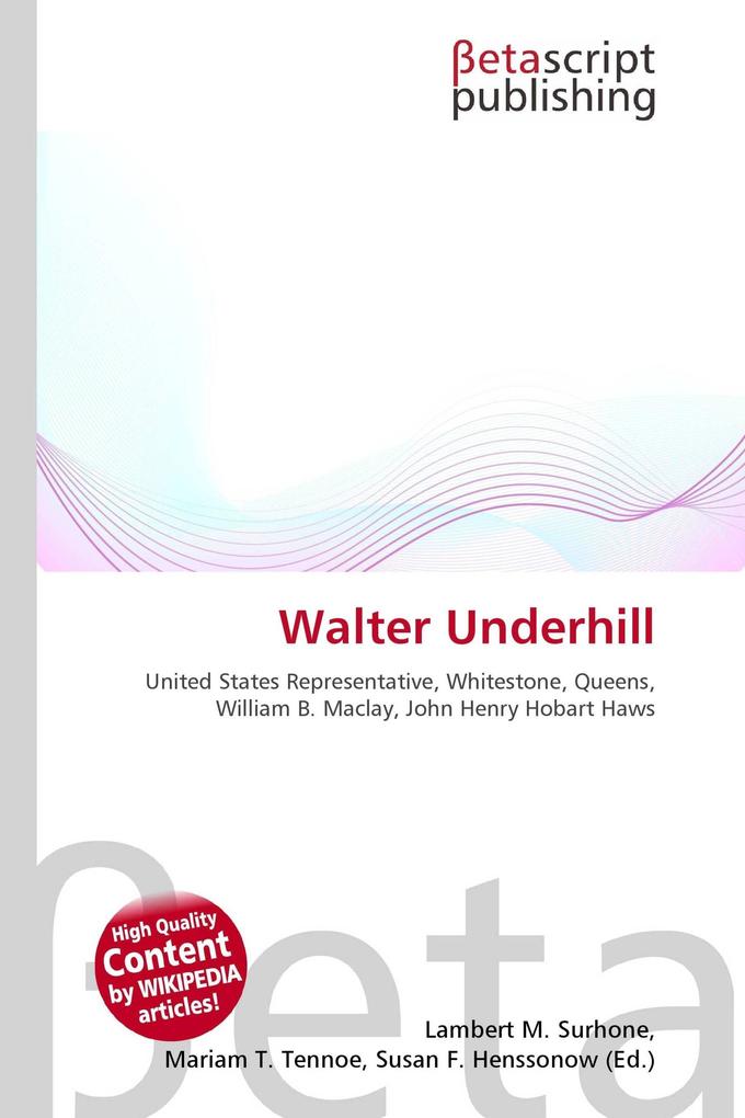 Walter Underhill