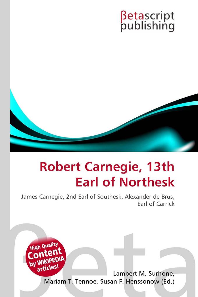 Robert Carnegie 13th Earl of Northesk