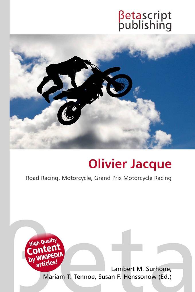 Olivier Jacque