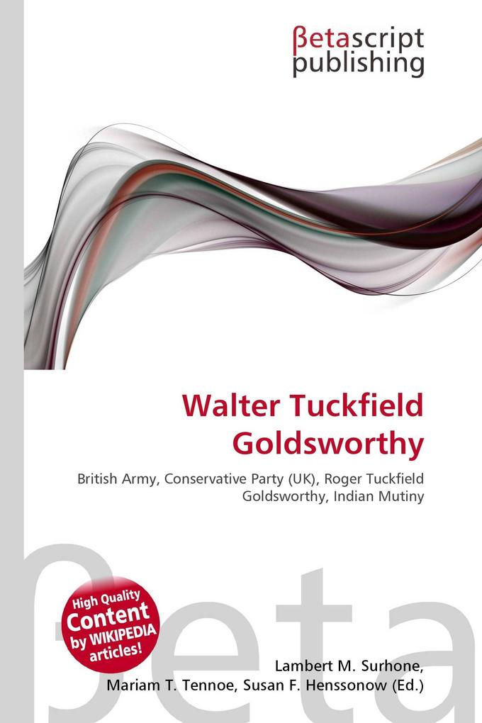 Walter Tuckfield Goldsworthy