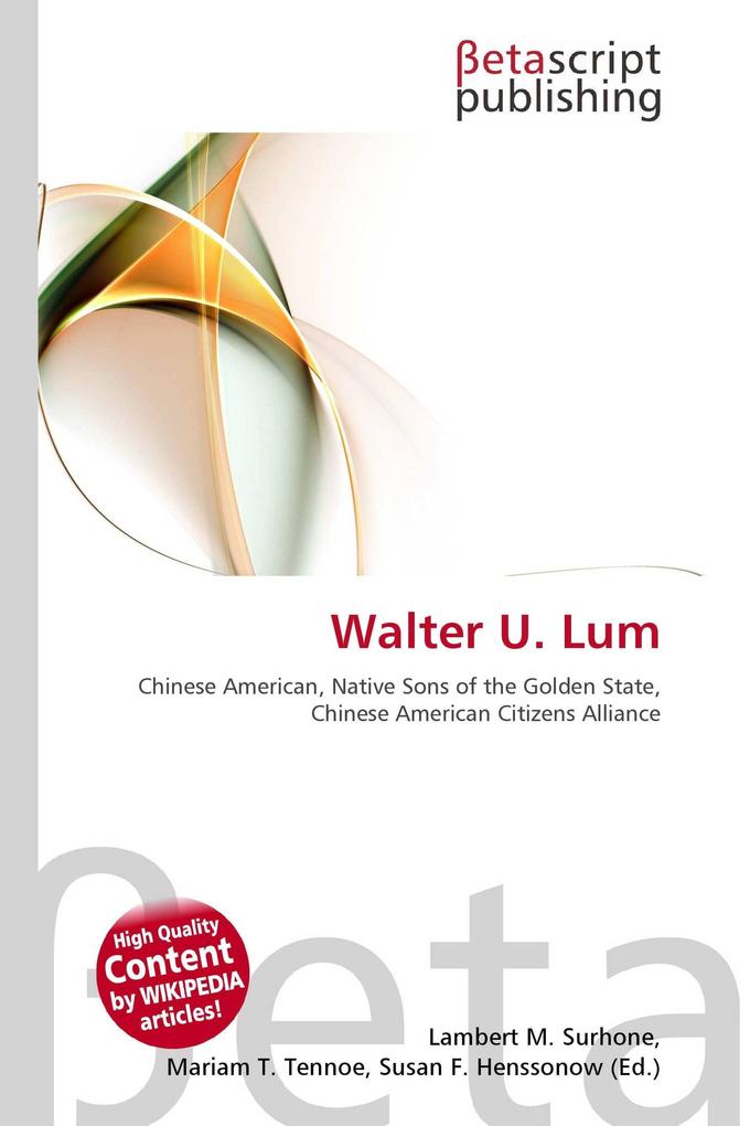 Walter U. Lum