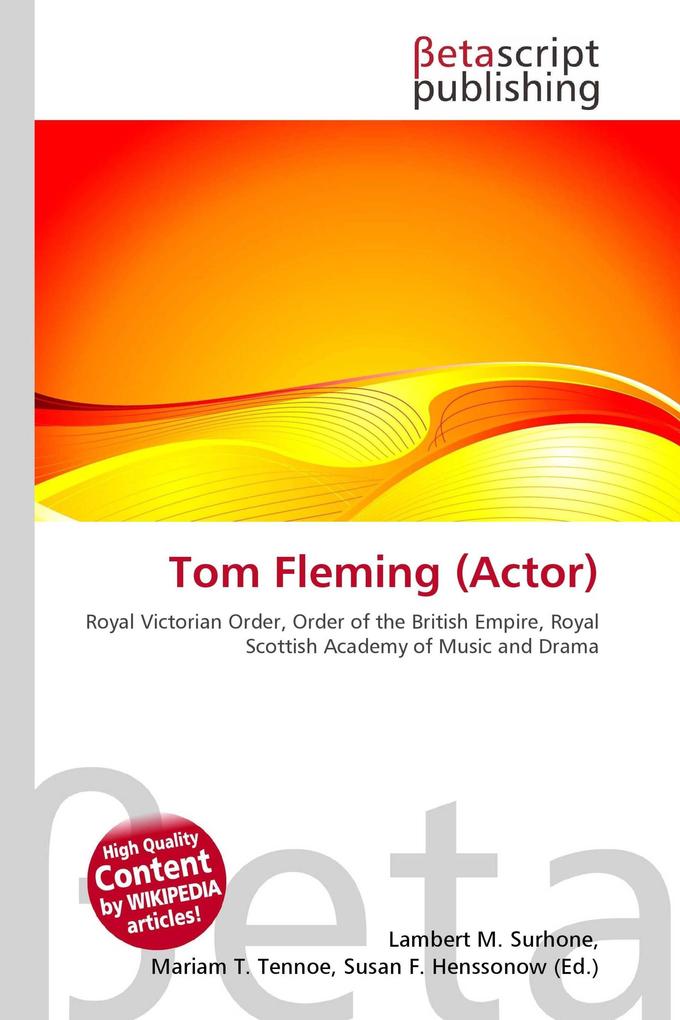 Tom Fleming (Actor)