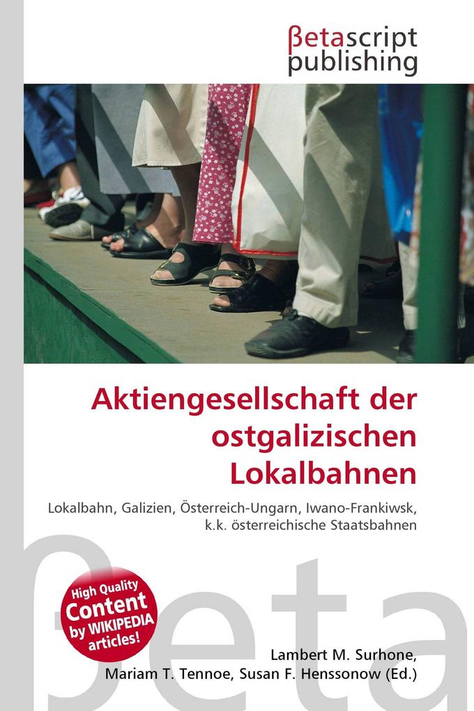 Aktiengesellschaft der ostgalizischen Lokalbahnen