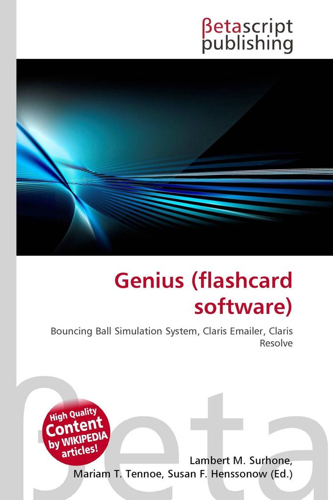 Genius (flashcard software)