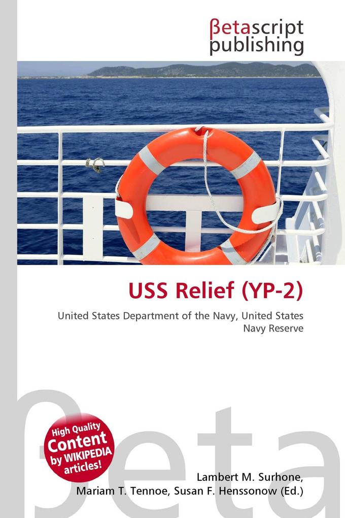 USS Relief (YP-2)
