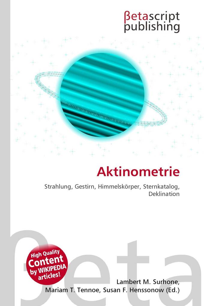 Aktinometrie