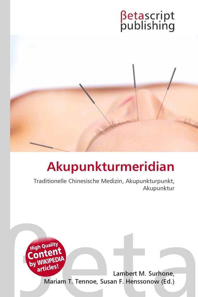 Akupunkturmeridian