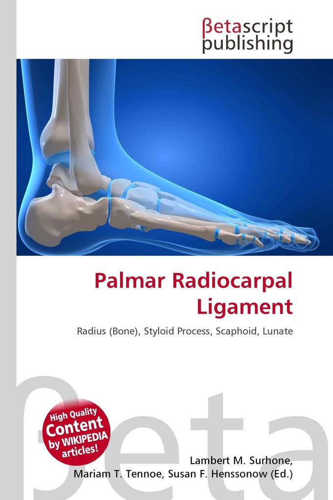 Palmar Radiocarpal Ligament