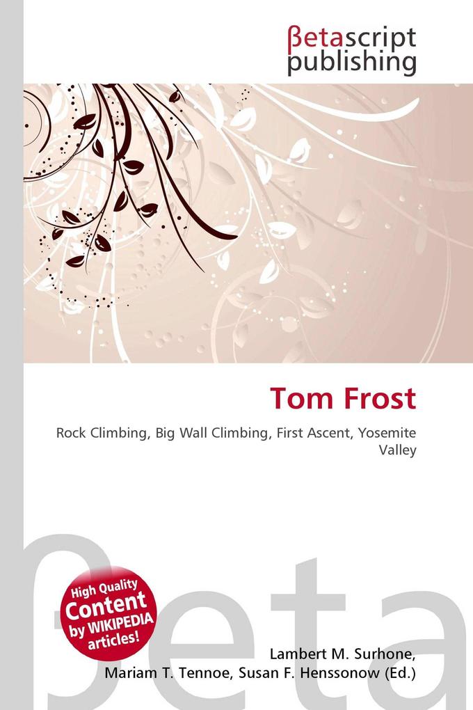 Tom Frost